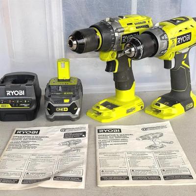 Roybi Drills With Battery 