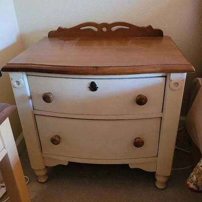 Distressed AJ Night Stand 