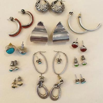 Native Made Earring Collection 