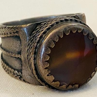 Antique Middle Eastern Made Ring