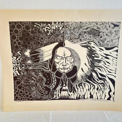 “Medisiner Dream”  Print