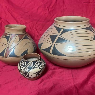 Mata Ortiz Pots By Javier And Polo Cololla