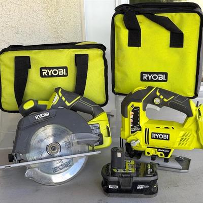 Ryobi Cordless Skill Saw & Circular Saw 