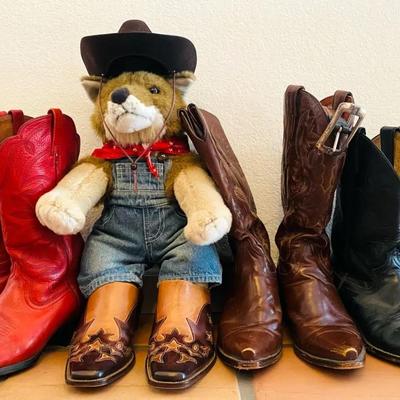 Charlie Horse, Dan Post, & Justin Boots