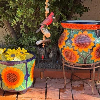 Sunflower Talavera Pottery 