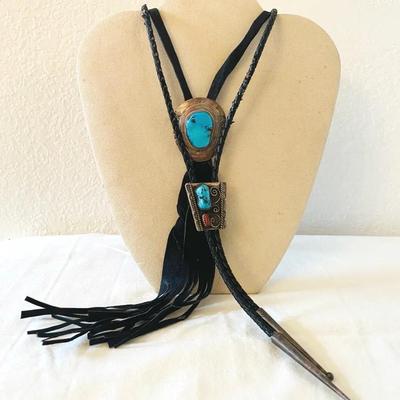 Turquoise Bolos 