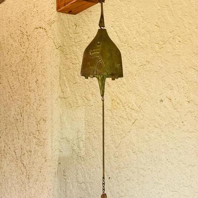 Poalo Soleri Arconsanti Wind Chime 