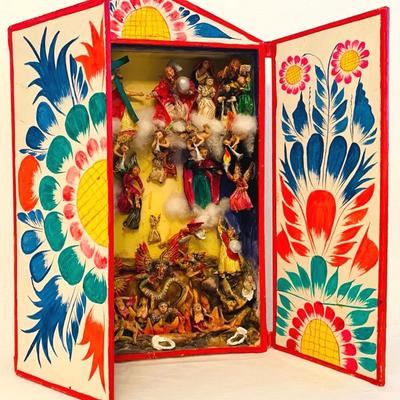 Claudio Jiménez Lima Peru Folk Art