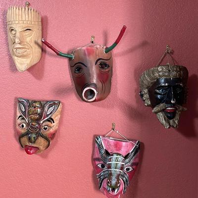 Wall Masks 
