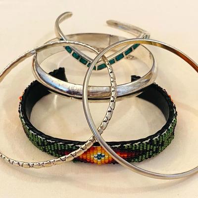 Sterling Silver Bracelets
