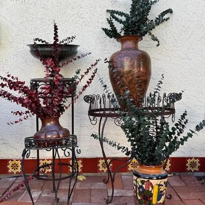 Plant Stands N Vases