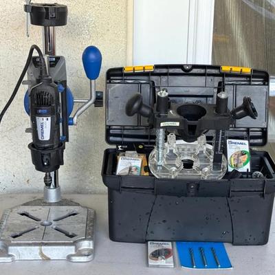 Dremel 2001 Drill Press With Accessories 