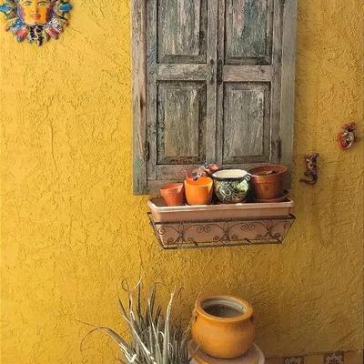 Garden Vignette 