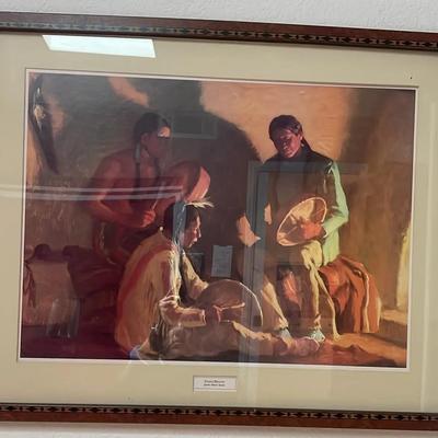 Joseph Henry Sharp Print   