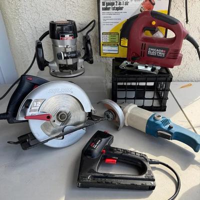 Craftsman, Chicago Electric, Skills Power Tools 