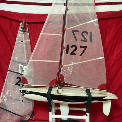 RC Sail Boat 