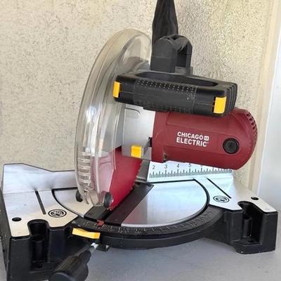 Chicago Electric Compound Miter Saw 