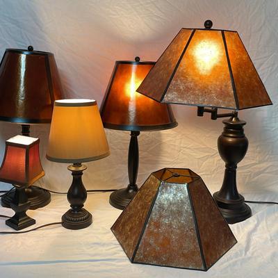 Light In Amber Tones 