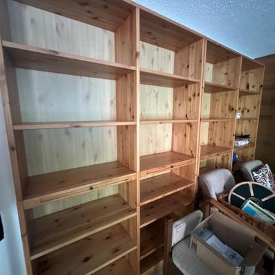 Bookshelves