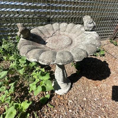 Bird bath