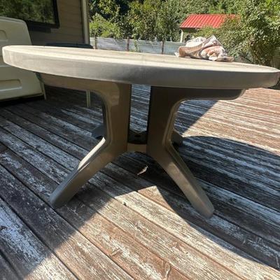 Patio furniture