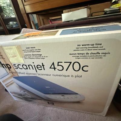 HP Scanjet 4570c scanner