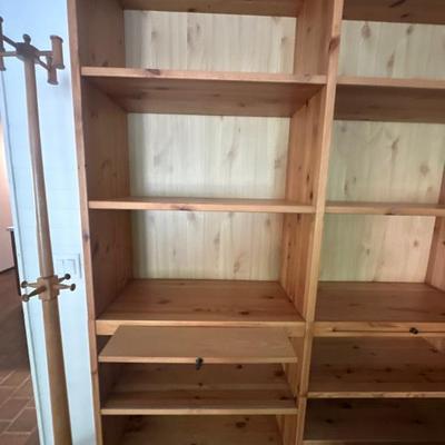 Bookshelves
