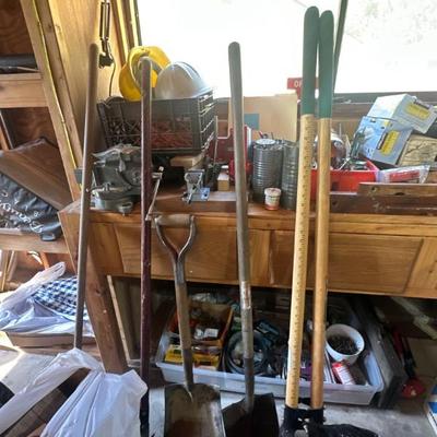 Lawn & garden tools