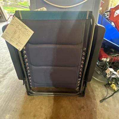 Folding chairs