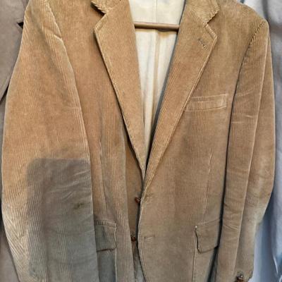 Vintage corduroy blazer