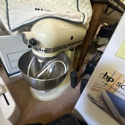 Kitchen Aid mixer