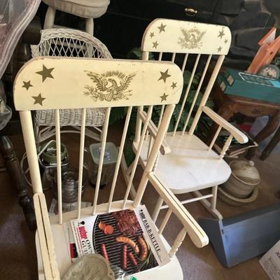 Kids rocking chairs