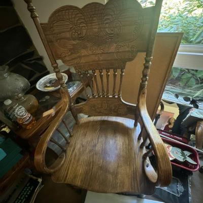 Vintage rocking chair