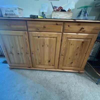 Storage cabinets