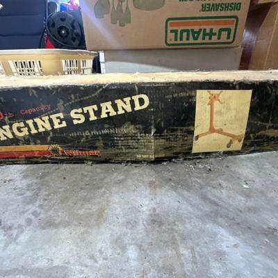 Engine stand