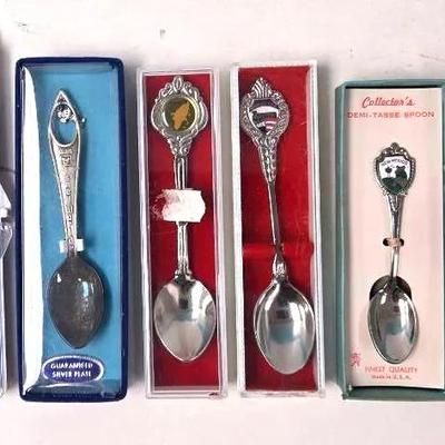 Silver-plated Disney World Spoon & More