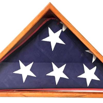Flag Case with Flag