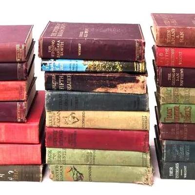Collection of Vintage Books #2