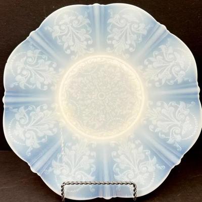 Vintage “Macbeth Evan’s” American Sweetheart Montan Plate