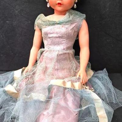 Vintage Fashion Doll 