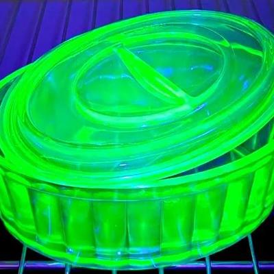 Uranium Refrigerator Dish 