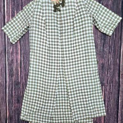Houndstooth Jacket Dress