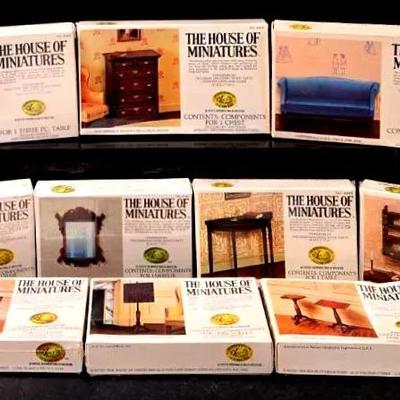 "The House of Miniatures" Collection 