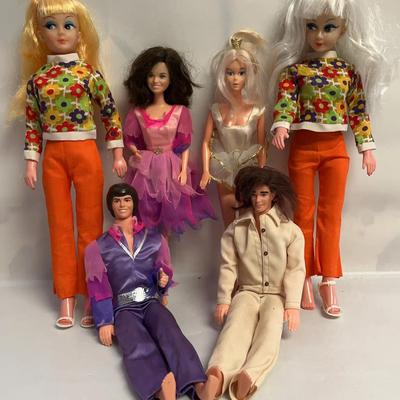 Vintage Mattel Dolls
