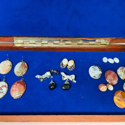 Natural Stone Pendants and More