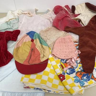 Baby Blankets and Doll Clothes