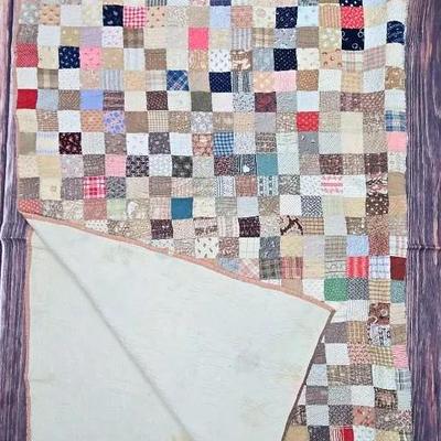 Patchwork Quilt 