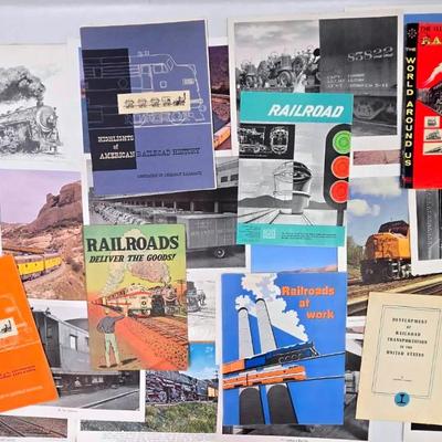 History of Railroads "Roscoe Misselhorn" Prints & More