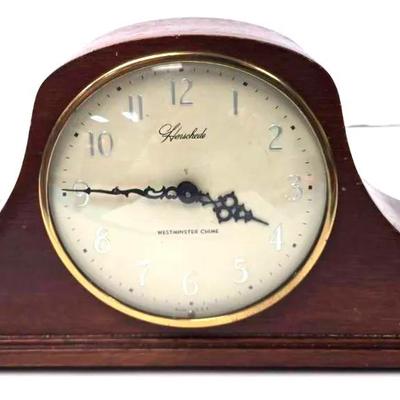 "Hershede Westminstor" Mantel Clock