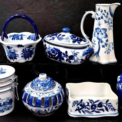 Blue & White Collection 